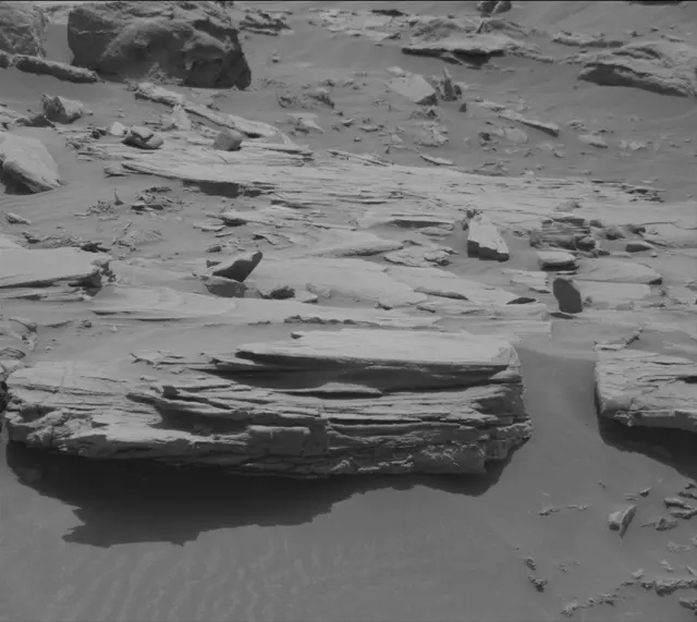 Sol 3396: Mast Camera (Mastcam)