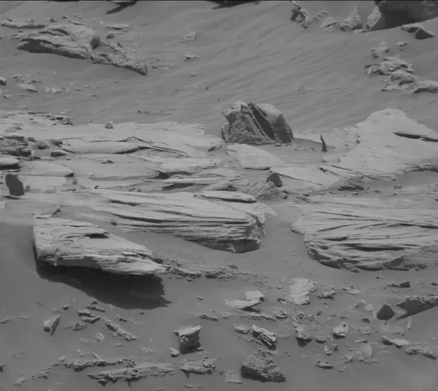 Sol 3396: Mast Camera (Mastcam)