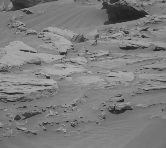 Sol 3396: Mast Camera (Mastcam)