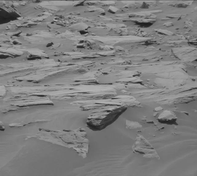 Sol 3396: Mast Camera (Mastcam)
