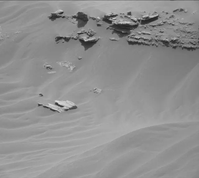 Sol 3396: Mast Camera (Mastcam)