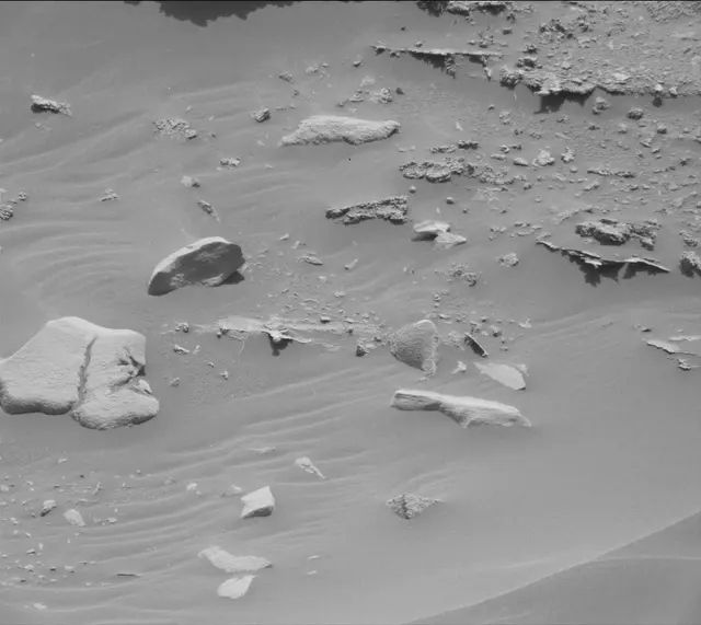 Sol 3396: Mast Camera (Mastcam)