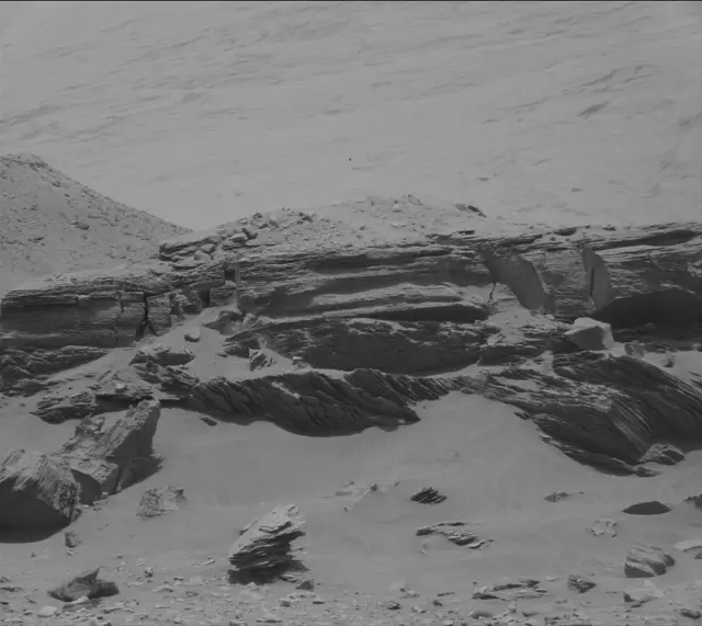 Sol 3396: Mast Camera (Mastcam)