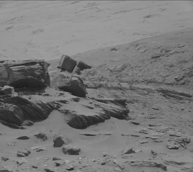 Sol 3396: Mast Camera (Mastcam)