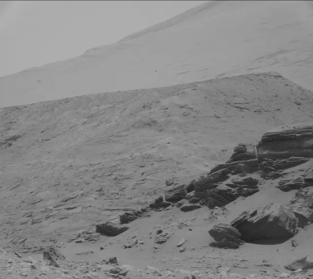 Sol 3396: Mast Camera (Mastcam)
