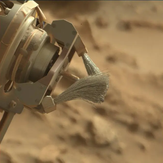 Sol 3396: Mast Camera (Mastcam)