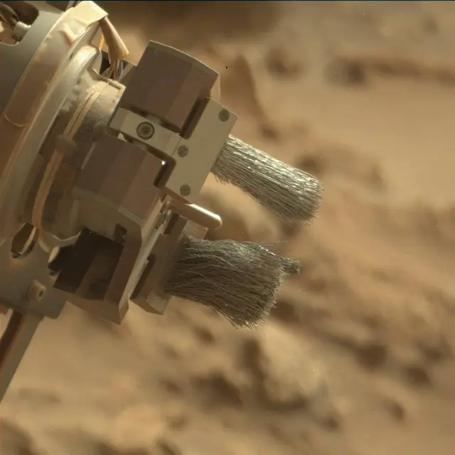 Sol 3396: Mast Camera (Mastcam)