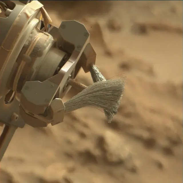Sol 3396: Mast Camera (Mastcam)