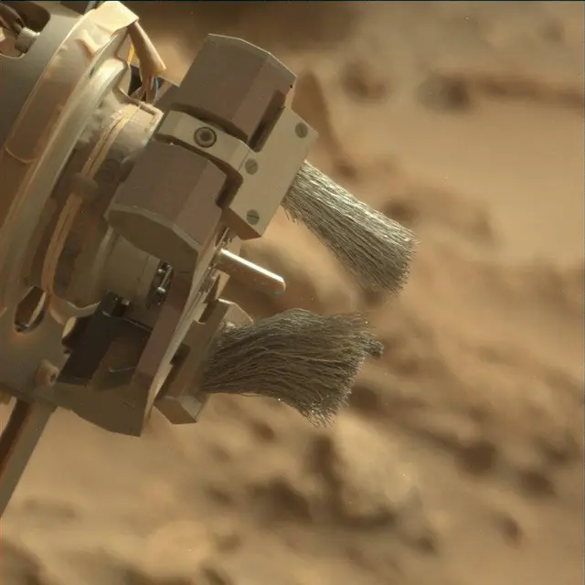 Sol 3396: Mast Camera (Mastcam)