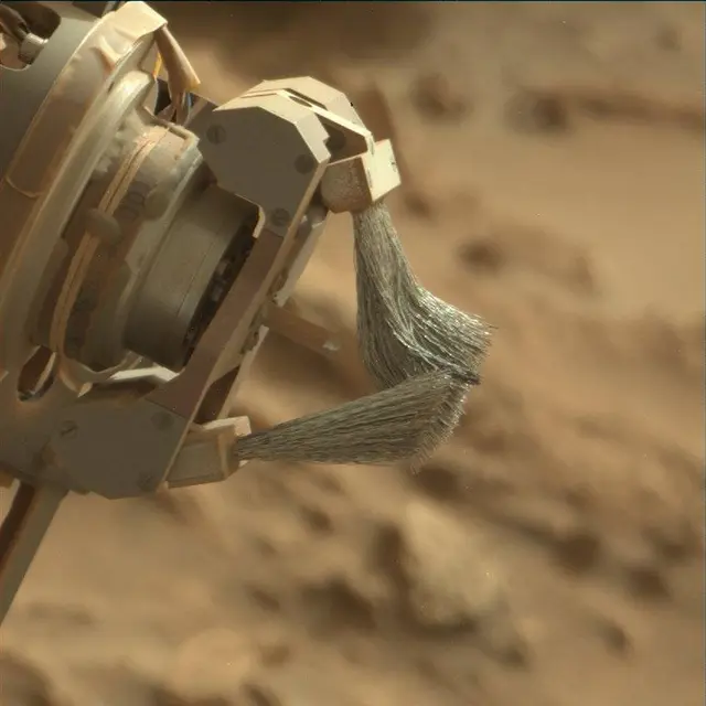 Sol 3396: Mast Camera (Mastcam)