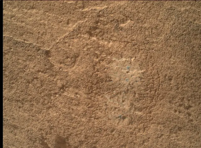 Sol 3396: Mars Hand Lens Imager (MAHLI)