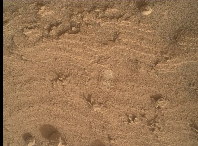 Sol 3396: Mars Hand Lens Imager (MAHLI)