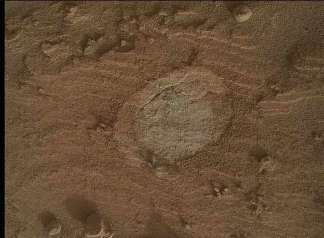 Sol 3396: Mars Hand Lens Imager (MAHLI)