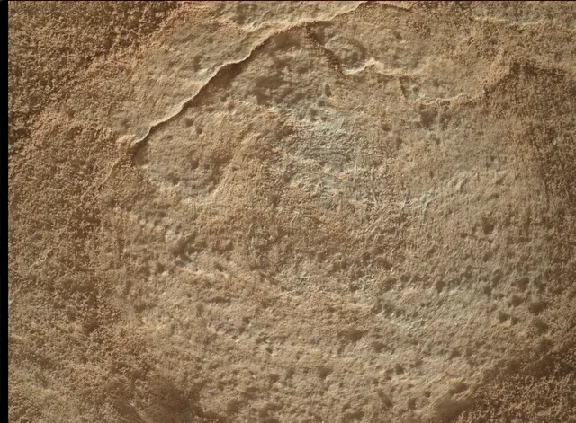 Sol 3396: Mars Hand Lens Imager (MAHLI)