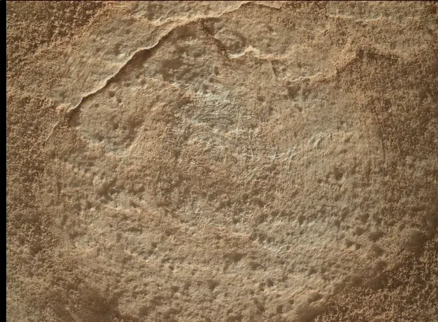 Sol 3396: Mars Hand Lens Imager (MAHLI)