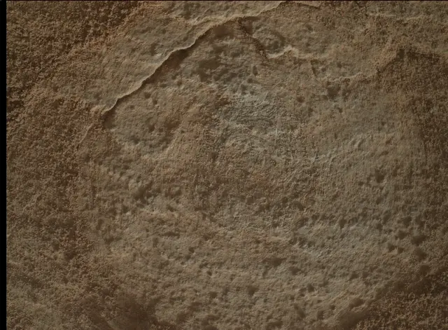 Sol 3396: Mars Hand Lens Imager (MAHLI)
