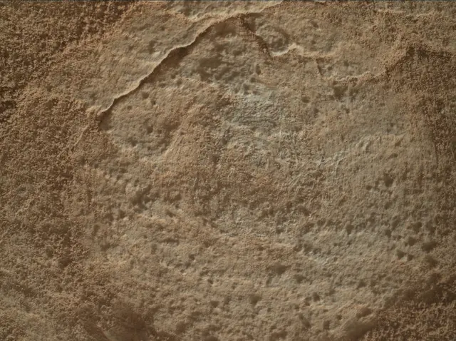 Sol 3396: Mars Hand Lens Imager (MAHLI)