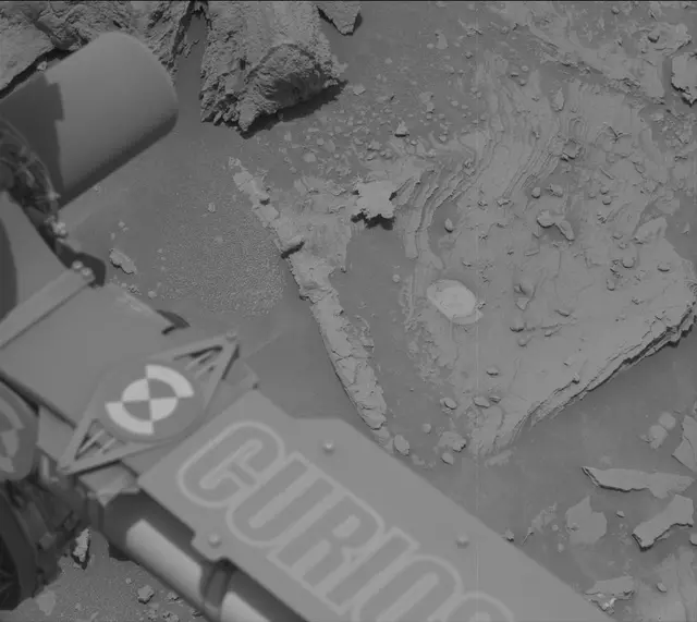 Sol 3397: Mast Camera (Mastcam)