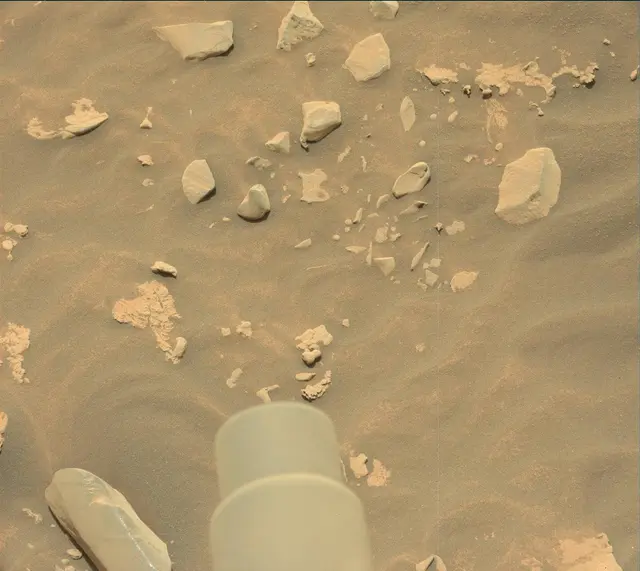 Sol 3397: Mast Camera (Mastcam)