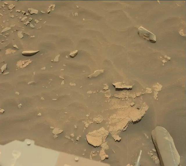 Sol 3397: Mast Camera (Mastcam)