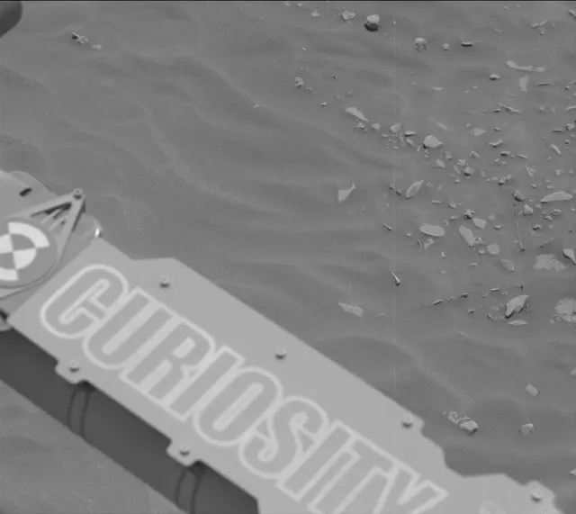 Sol 3397: Mast Camera (Mastcam)