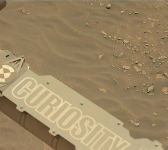 Sol 3397: Mast Camera (Mastcam)