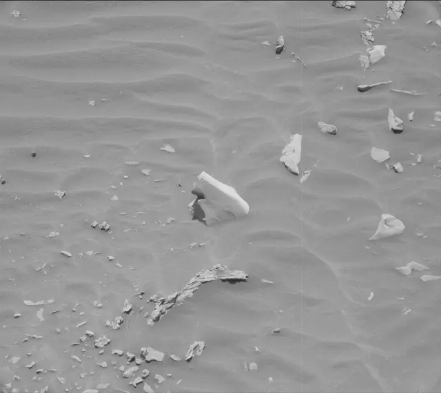 Sol 3397: Mast Camera (Mastcam)