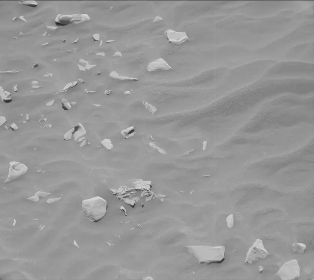 Sol 3397: Mast Camera (Mastcam)
