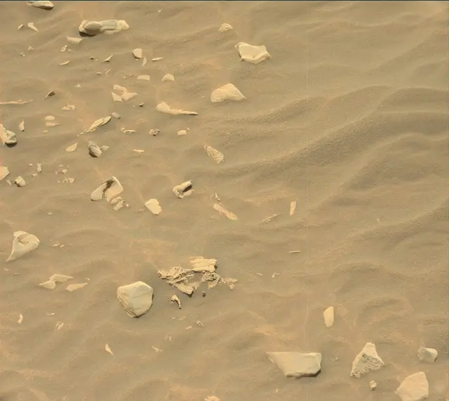 Sol 3397: Mast Camera (Mastcam)