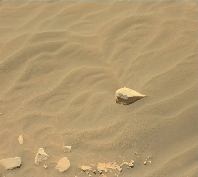 Sol 3397: Mast Camera (Mastcam)