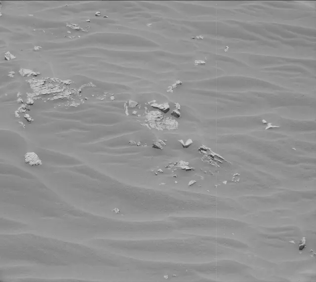 Sol 3397: Mast Camera (Mastcam)