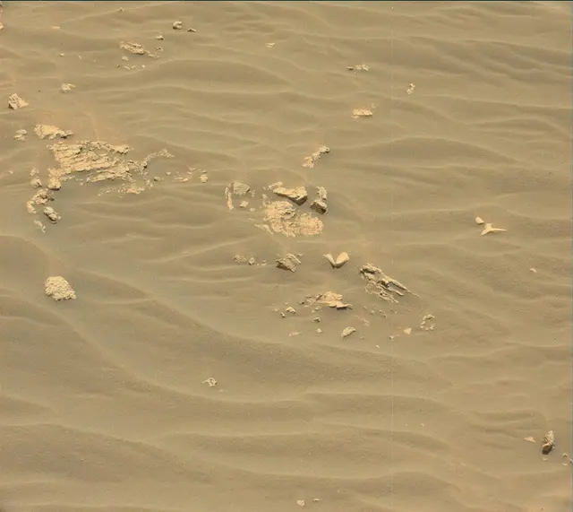 Sol 3397: Mast Camera (Mastcam)
