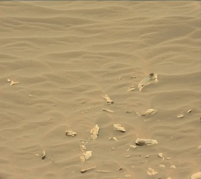 Sol 3397: Mast Camera (Mastcam)