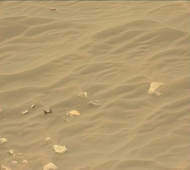 Sol 3397: Mast Camera (Mastcam)