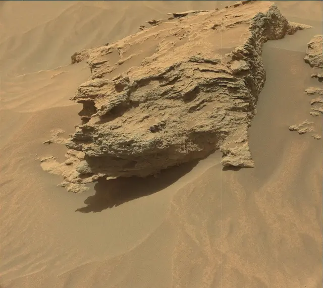 Sol 3397: Mast Camera (Mastcam)