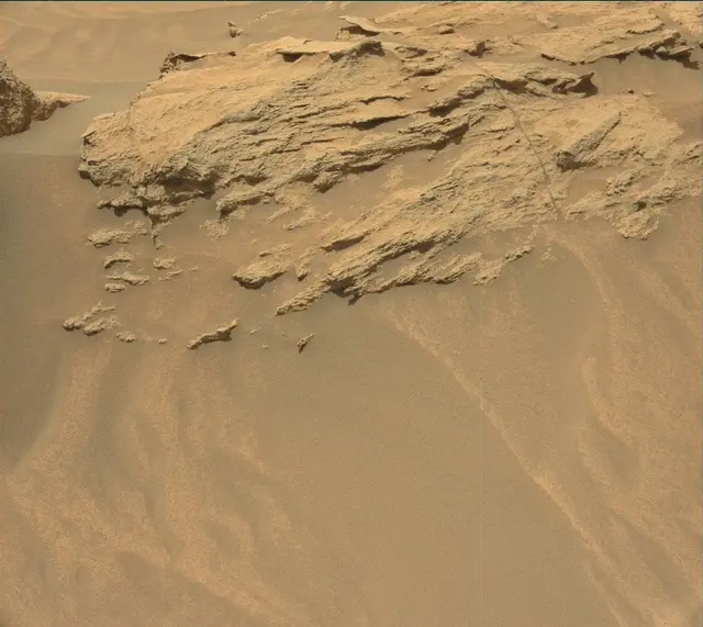 Sol 3397: Mast Camera (Mastcam)