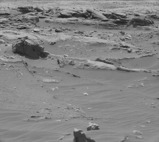 Sol 3397: Mast Camera (Mastcam)