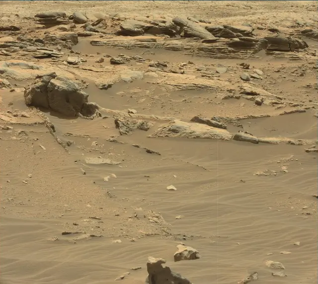 Sol 3397: Mast Camera (Mastcam)
