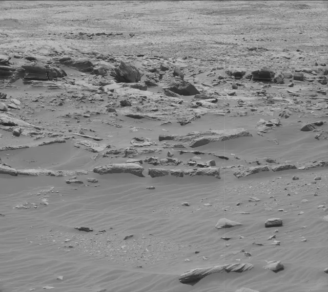 Sol 3397: Mast Camera (Mastcam)