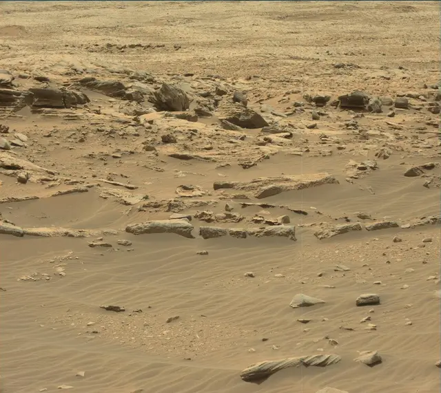 Sol 3397: Mast Camera (Mastcam)