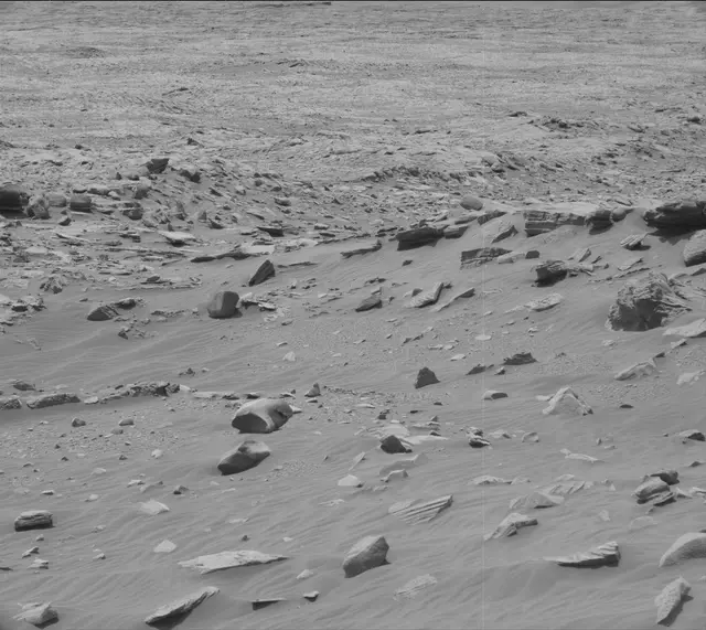 Sol 3397: Mast Camera (Mastcam)