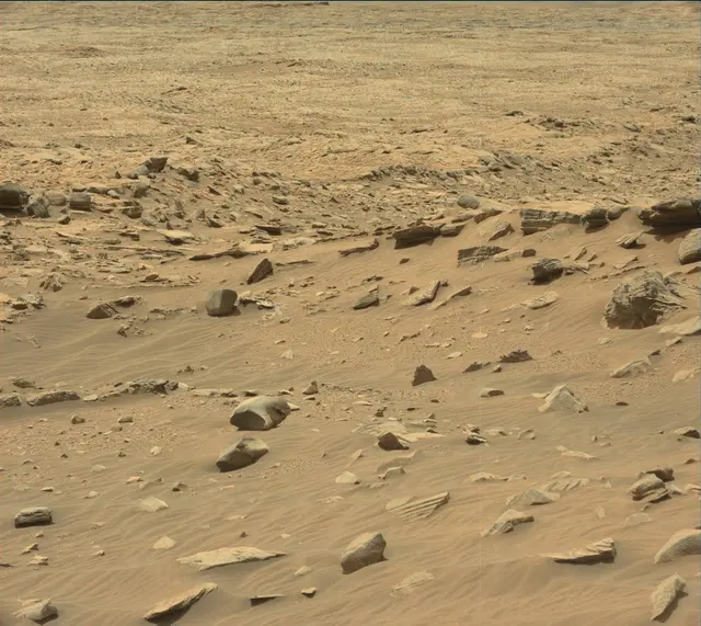 Sol 3397: Mast Camera (Mastcam)