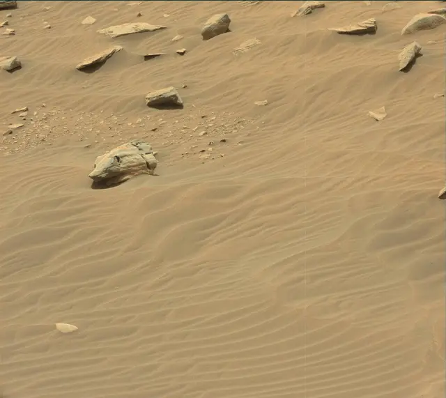 Sol 3397: Mast Camera (Mastcam)