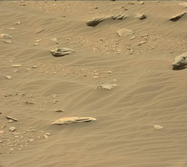 Sol 3397: Mast Camera (Mastcam)