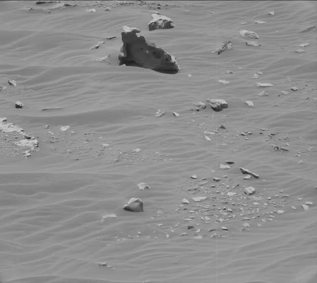 Sol 3397: Mast Camera (Mastcam)