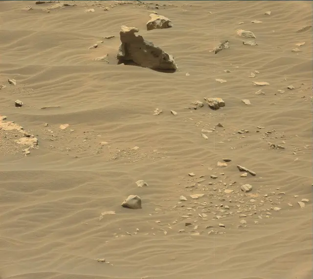 Sol 3397: Mast Camera (Mastcam)