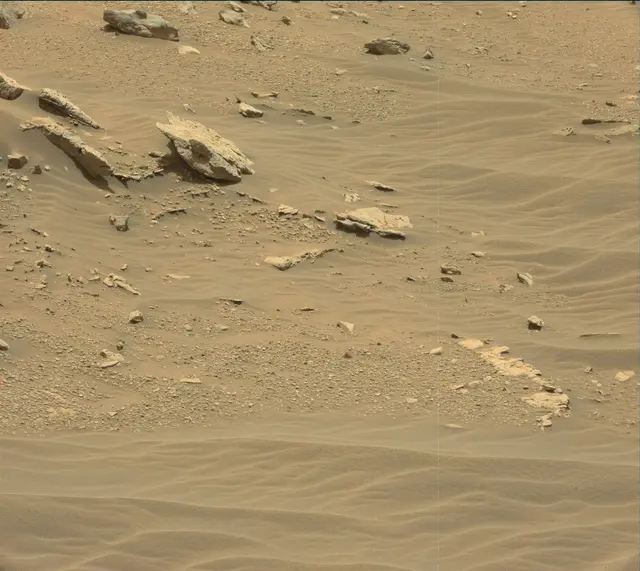 Sol 3397: Mast Camera (Mastcam)