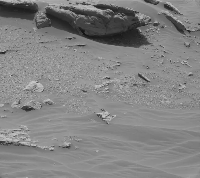 Sol 3397: Mast Camera (Mastcam)