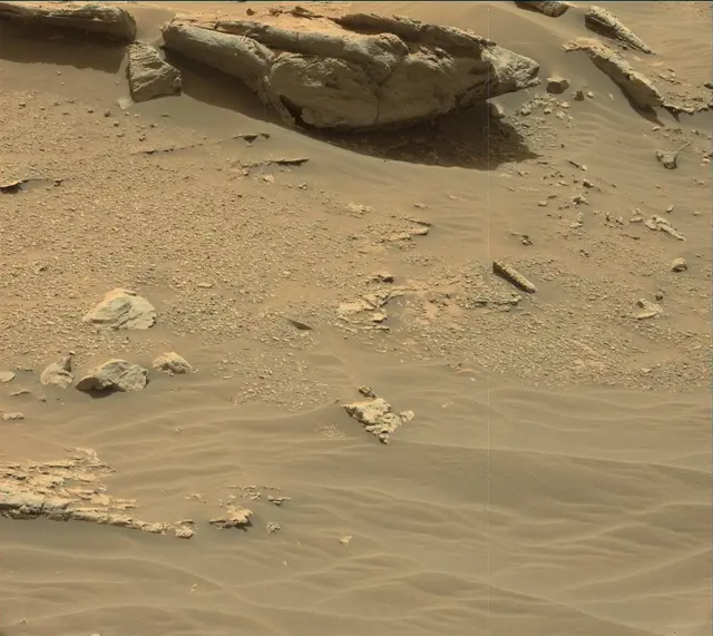 Sol 3397: Mast Camera (Mastcam)