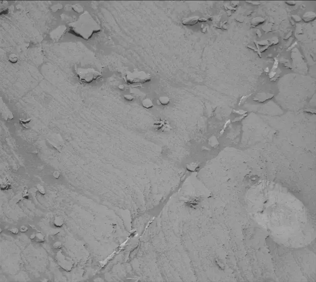 Sol 3397: Mast Camera (Mastcam)